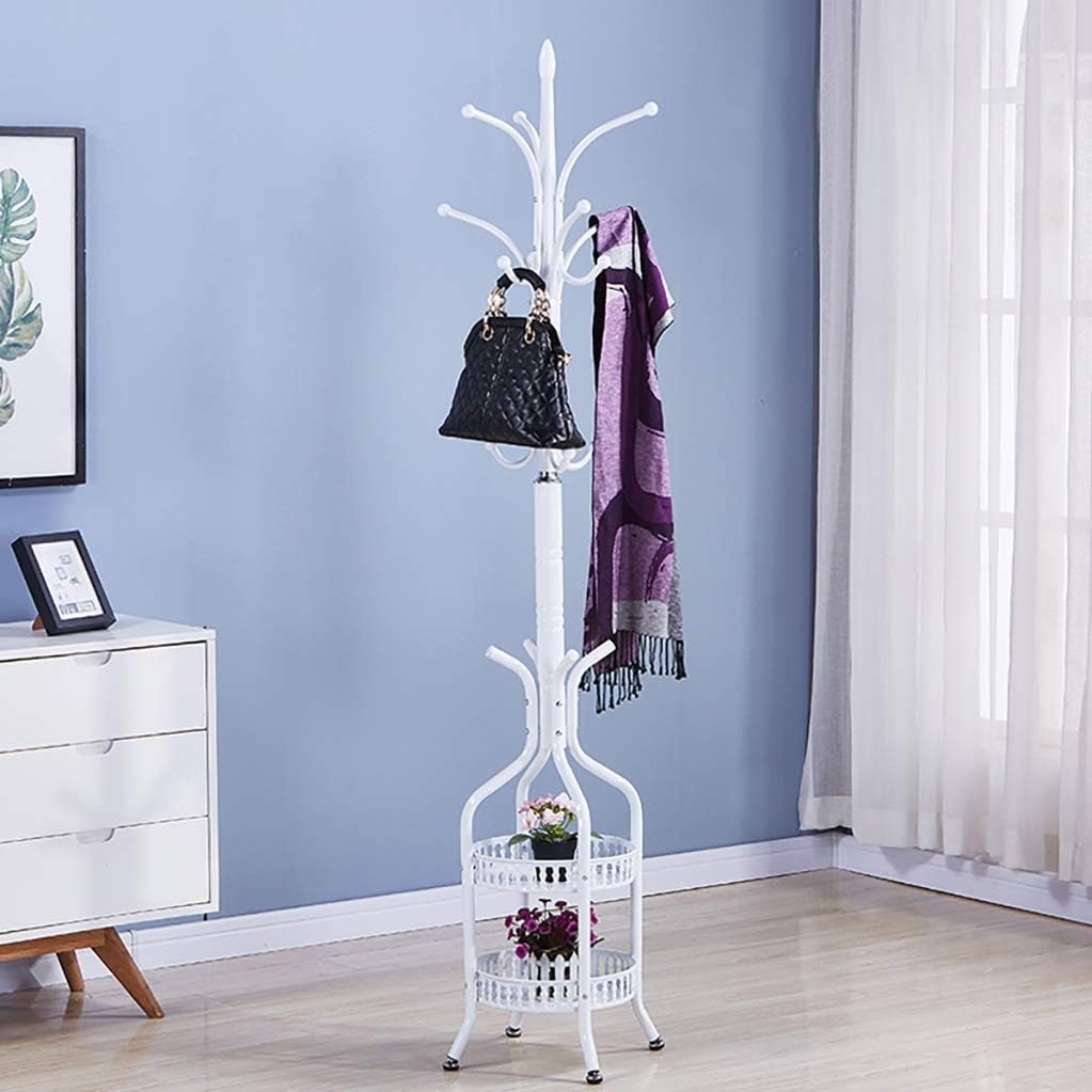 LHQHQ Clothes rack Clothes Hanging Rack Stand Free