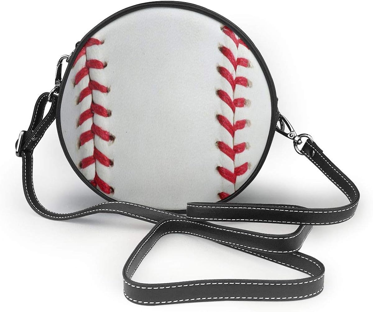 baseball crossbody purse