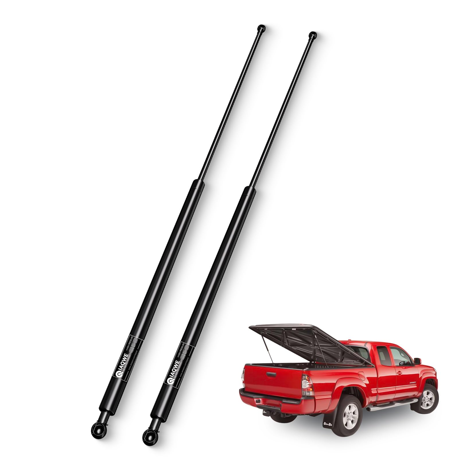Photo 1 of IAQWE 36Inch 120Lbs/534N Gas Struts Shock Spring Lift Support forTonneau Cover Heavy Duty RV Bed TV Cabinet Floor Hatch Storage Toy Box Toolbox Lid Truck Topper Camper Window, 2Pcs