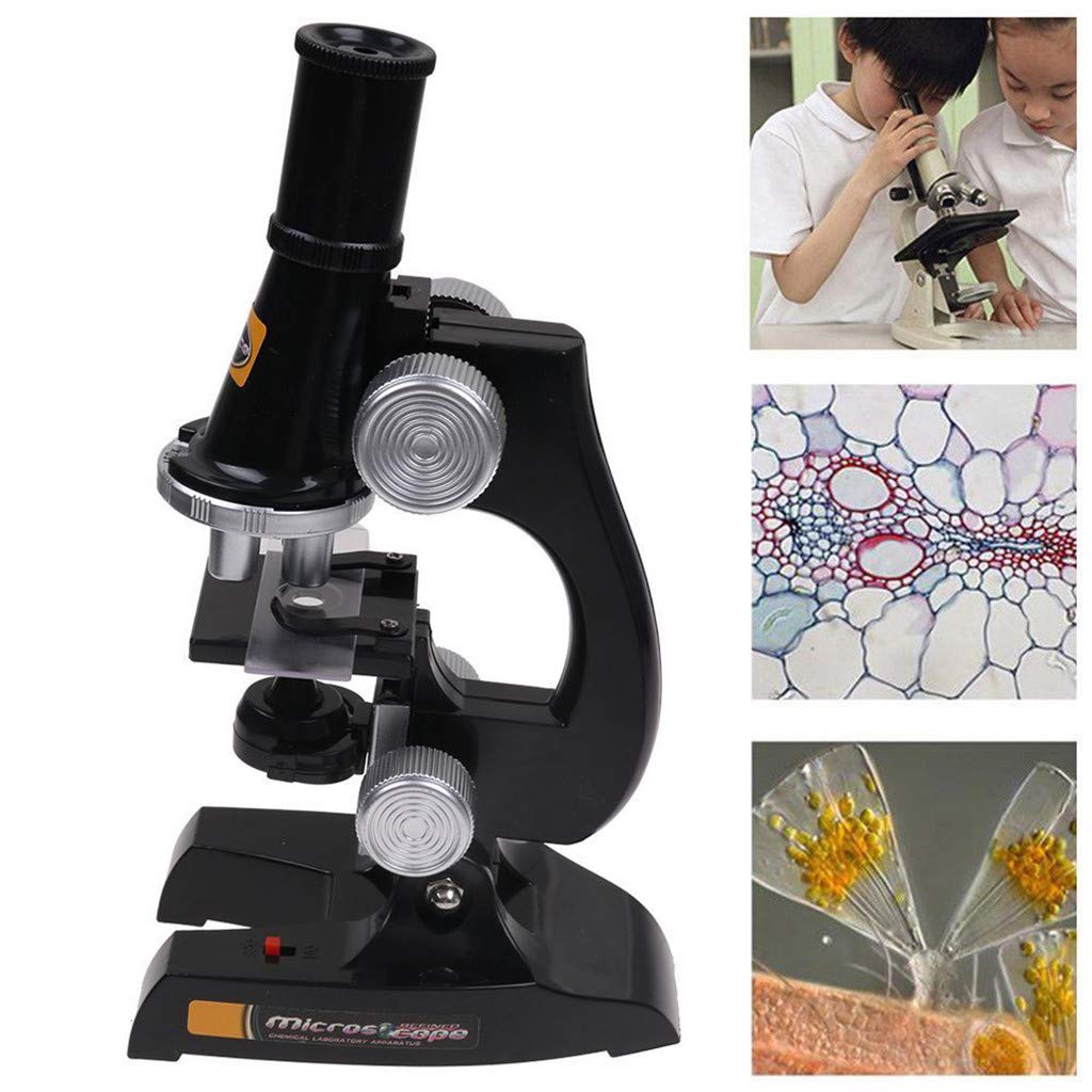 Office Products Microscope Accessories Kids Light Science Lab Discovery