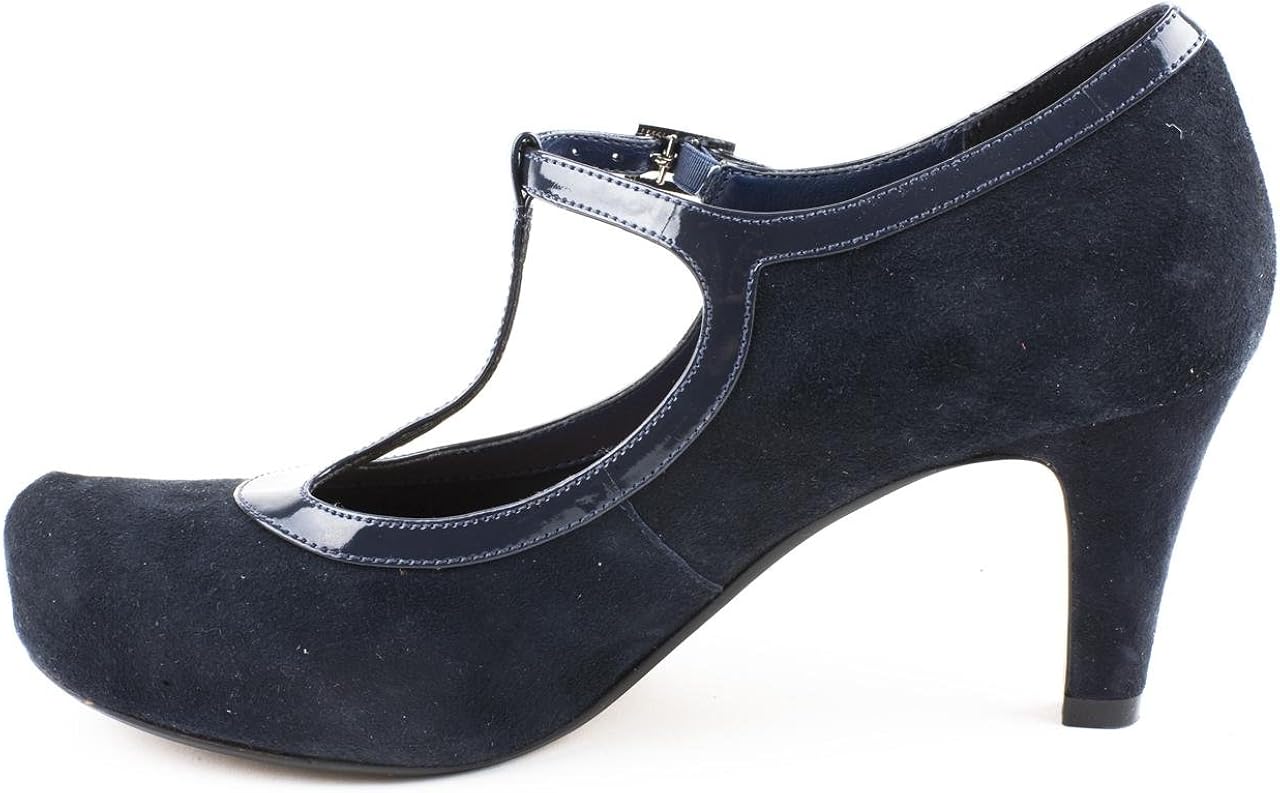 clarks chorus thrill navy