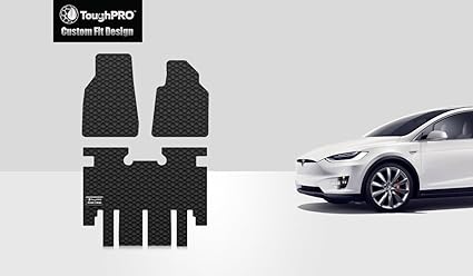 Amazoncom Toughpro Tesla Model X Floor Mats Set All
