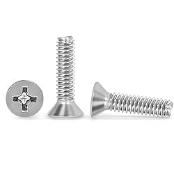 #6-32 x 1-1/4" Countersunk Flat Head Machine