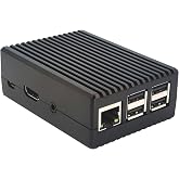 WEIYIXING Aluminum Alloy case for Raspberry Pi 3B+ | Passive Cooling, Metal Case, for Raspberry Pi 3 Model B+