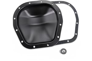 KOONDHEEND 697-704 Rear Differential Cover with Gasket Fits For Ford F-150, F-150 Heritage;F-250, F-350, F-250/F-350 Super Duty;E-350 Super Duty/Excursion Club Wagon/Excursion Fits For Lincoln Mark LT