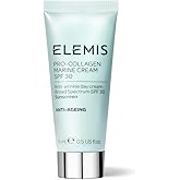 ELEMIS Pro-Collagen Marine Cream SPF 30, Lightweight Anti-Wrinkle Daily Facial Moisturizer