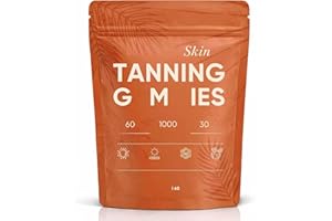 Skin Tanning , Natural Looking , Bronzing, Radiant Skin, Non-Gmo, Vegan 60