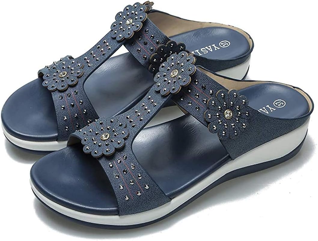 amazon chunky sandals
