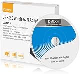 Daffodil LAN03 150Mbps WiFi USB 2.0 Network Adapter N Class PC Internet Dongle view 6