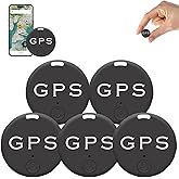 Mini Magnetic GPS Tracker,Easyfind Mini Magnetic GPS Tracker,Strong Car Vehicle Tracking Anti-Lost Car Hidden, GPS Tracking Device(5PCS)
