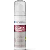 Dermoscent ATOP 7 Mousse - Waterless Dog Shampoo for Dogs &amp; Cats - Cleansing Soothing Dry Shampoo for Itchy Skin Relief &amp; Allergy-Prone Skin - 150 ml