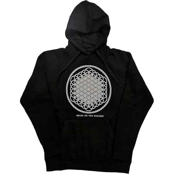 Amazon.com: Bring Me The Horizon 'Sempiternal' (Black) Zip Up