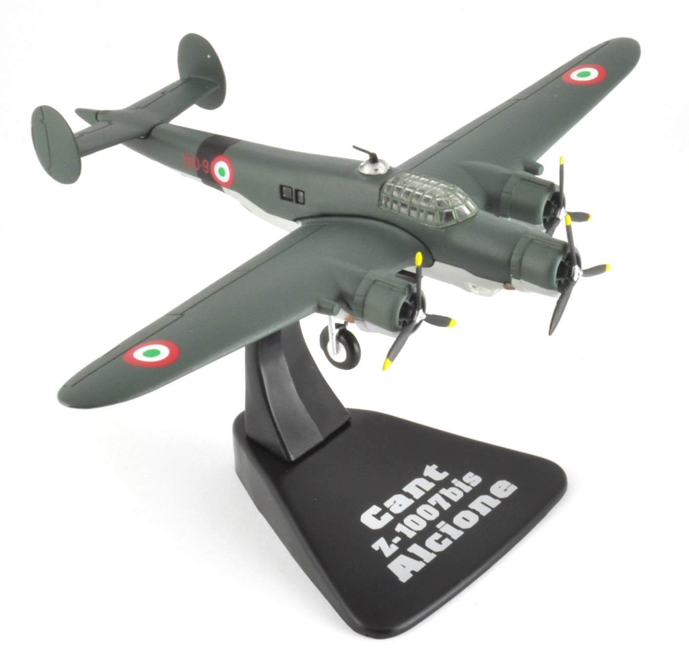 DeAgostini - Cant Z-1007bis Alcione 1/144 Military Plane (MG35)