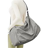 Small Gym Bag with Shoe Compartment, Workout Sport Duffle Bag for Women Travel, Waterproof Shoulder Overnight Bags Lightweight Carry on Tote Bags for Swim, Yoga, Dance