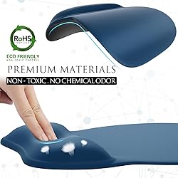MROCO Ergonomic Mouse Pad with Gel Wrist