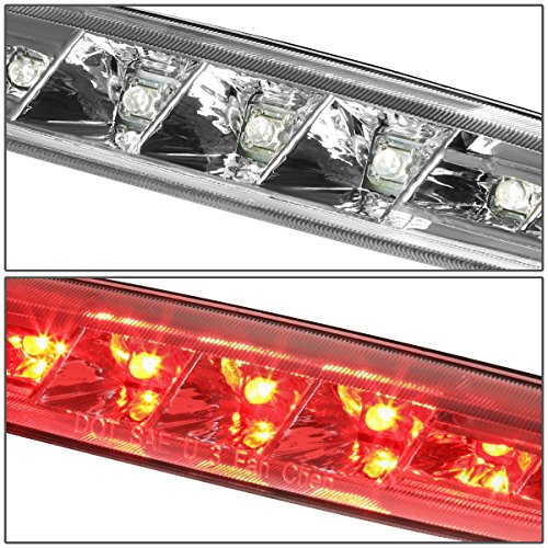 DNA Motoring 3BL-CCV97-LED-CH LED Third Brake Light