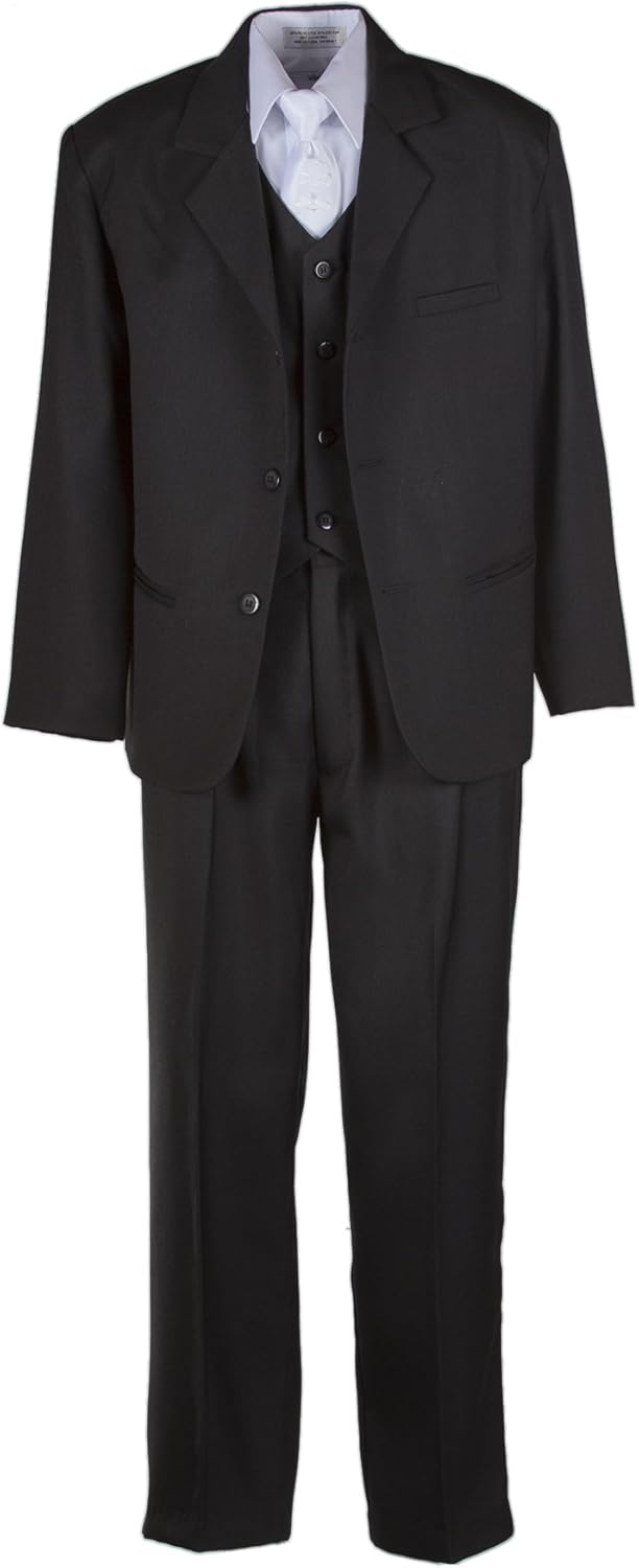 boys husky suit pants