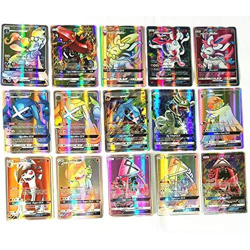 Water-chestnut Pocket Monster Cards Sun Moon Pocket Card Pokemon English Game Cards - Thumbnail 4