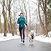 Kurgo Quantum Leash 2.0 - Versatile for Running or Walking - 6 in 1 Dog Leash - Hands-Free Dog Leash - Adjustable - Strong & Durable - Grass Green