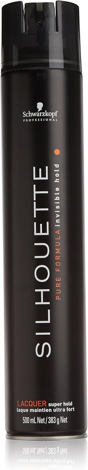 Schwarzkopf SILH Laca Lacquer Extra Fuerte 500ml, 500 Milliliters