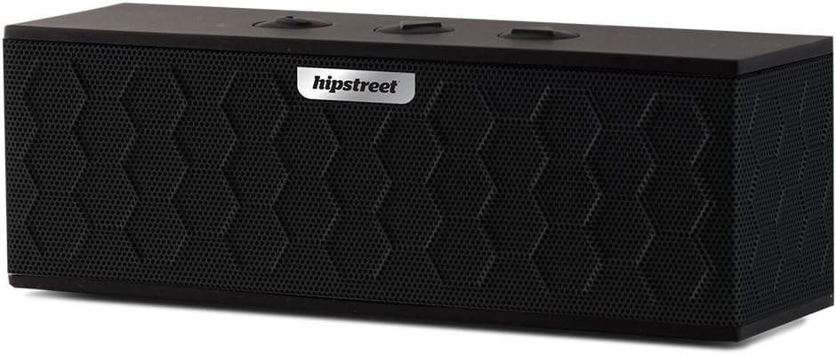 HipStreet Amplitude Bluetooth Amplified Speaker System, Black