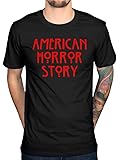Official American Horror Story Red Logo T-Shirt