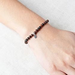 Tiny Rituals MAHOGANY OBSIDIAN ENERGY BRACELET