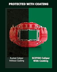 SCITOO Front Left Brake Caliper Without Bracket