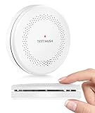 HATHEPHS Smoke Detector Carbon Monoxide Detector