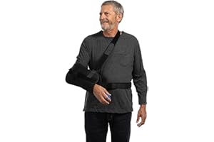 MAI WE CARE MAI Post Shoulder Surgery Shirts for Men - Recovery Long Sleeve Shirt with Easy Snaps on Sides, Chemo Port Access Shirt