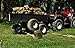 Agri-Fab 1000-Pound Heavy Duty Steel ATV Tow Tandem Axle Cart 45-0350
