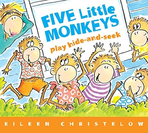Five Little Monkeys Jumping on the Bed Big Book: Christelow
