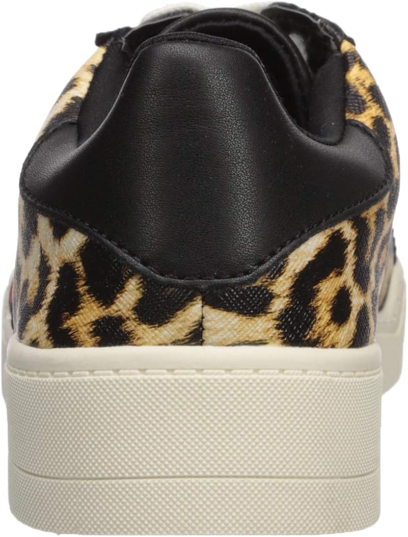 madden girl leopard sneakers