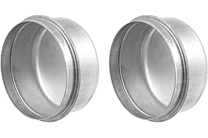 X AUTOHAUX 2pcs 2.72" Trailer Axle Dust Cap Cup Grease Cover for Dexter EZ Lube Trailer Camper 7000 to 8000 Lb Axle Wheel Hub