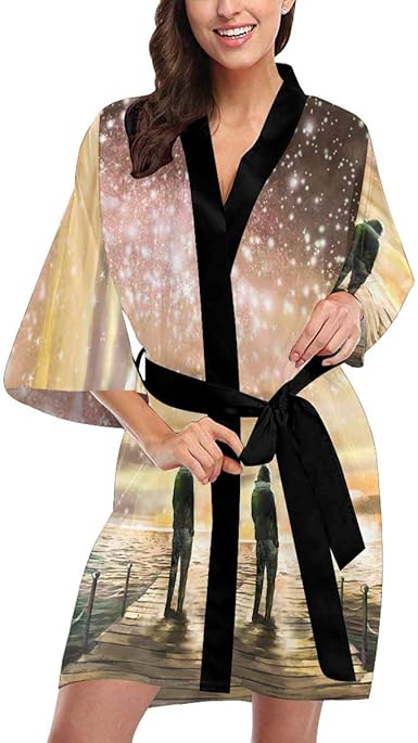 night kimono robe