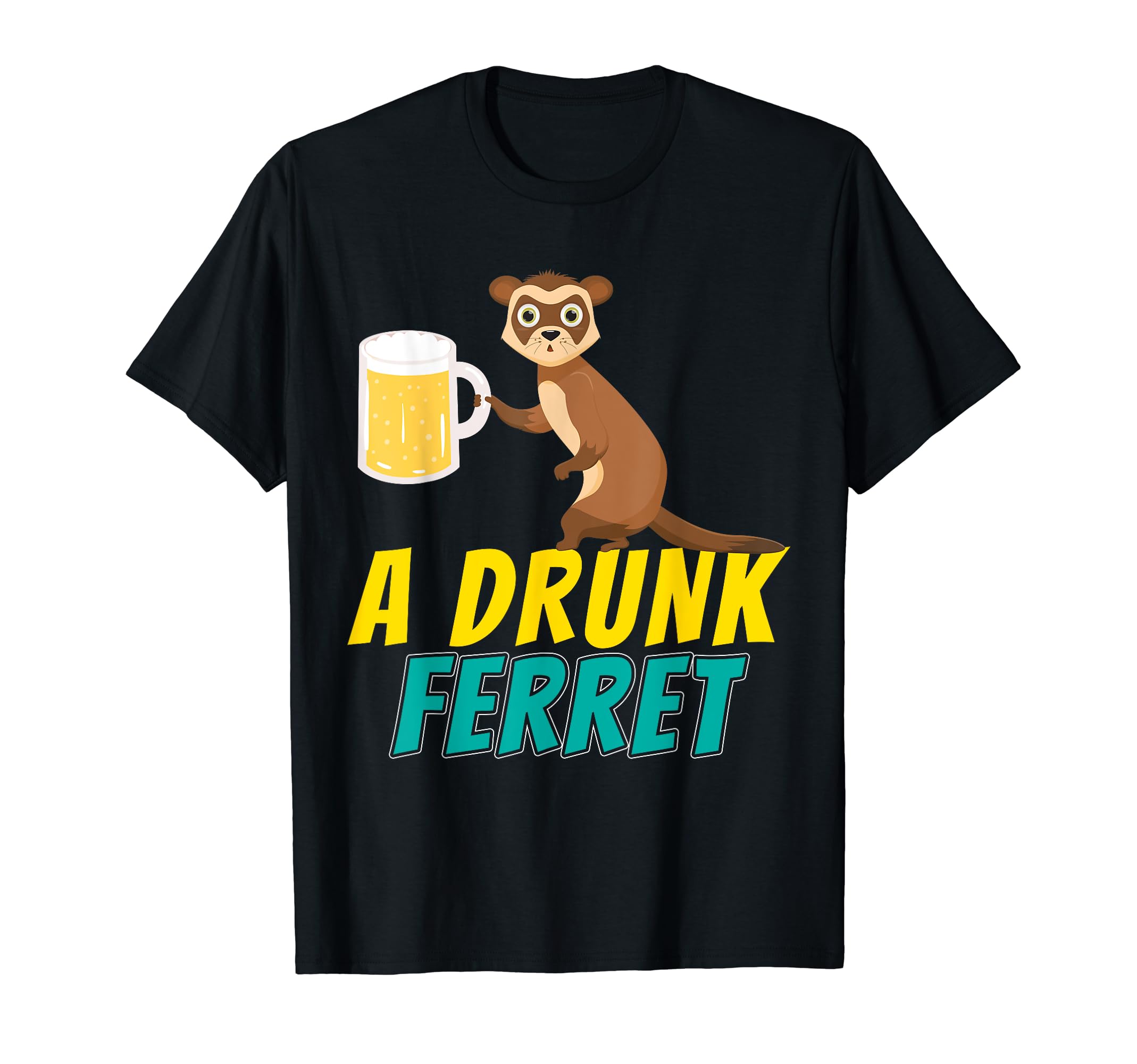 Pet Ferret | Ferret Gift Ideas | Ferret Apparel T-Shirt