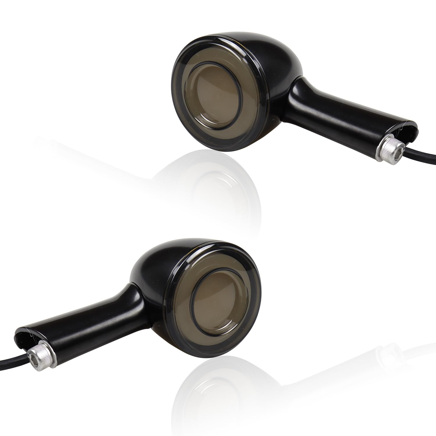 Photo 1 of Facailaha d Bullet Rear LED Turn Signals Lights Integrated Brake Taillights Compatible with Harley Sportster 1200 883 Dyna Softail