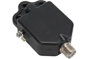 GOOZEEZOO End Fed Antenna 150W End Fed Half Wave Antenna for Ham Radio, 1-30MHz CW FM AM FT4 FT8 SSB Shortwave Radio Antenna 4 Band 8 Band for Outdoor 1:64 1:49