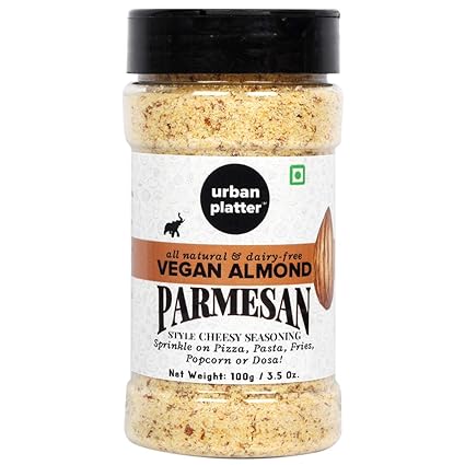  Urban Platter Vegan Almond Parmesan Cheese
