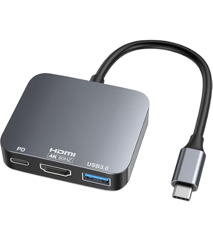 Adattatore Hdmi Usb C Hub USB C HDMI 4K Adattatore Multiporta 5 In - Foto 11