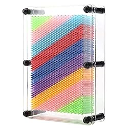 AIXICWXI 3D Clone Pin Art Toy 3D Art Sculpture