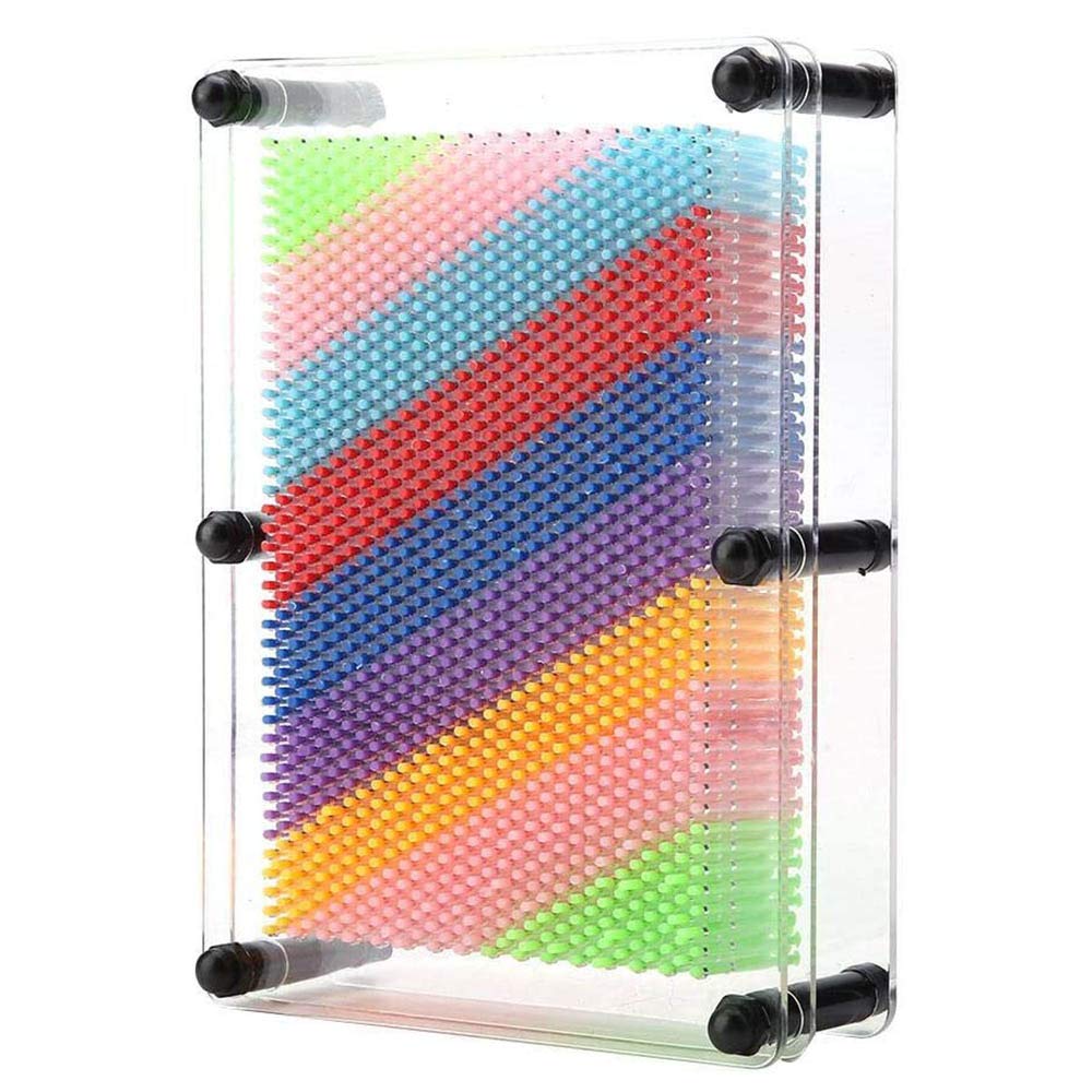 AIXICWXI 3D Clone Pin Art Toy 3D Art Sculpture