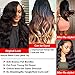 CYNOSURE human hair bundles with closure body wave bundles with closure human hair natural black 16 18 20+14