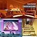 LED Light Strip, MIBOTE WiFi Wireless Smart Phone APP Controlled Strip Lights Kit 32.8ft 300 Leds Waterproof IP65 Led Rope Lights With DC12V UL Listed Power Supply, Work with Android, IOS and Alexa