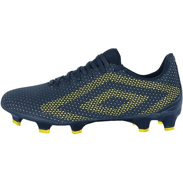 Crampons Umbro Velocity Alchemist Pro FG – Bleus, Taille US 12 – Neufs Sans Boîte