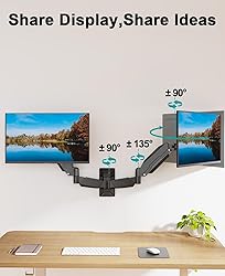 MOUNT PRO Dual Monitor Wall Mount for 2 Computer