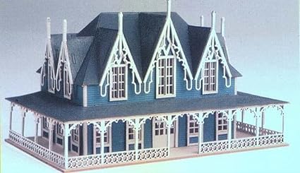 144 scale dollhouse kit