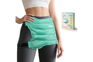 INMAKER Ice Pack for Hip Replacement Kit After Surgery, Gel Ice Pack for Injuries Reusable, Hot and Cold Compress for Hip, Ba
