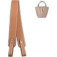OLSEEY Genuine Leather Purse Strap for Picotin/Lindy/Evelyne Bags Togo Leather Shoulder Straps Replacement for Handbag