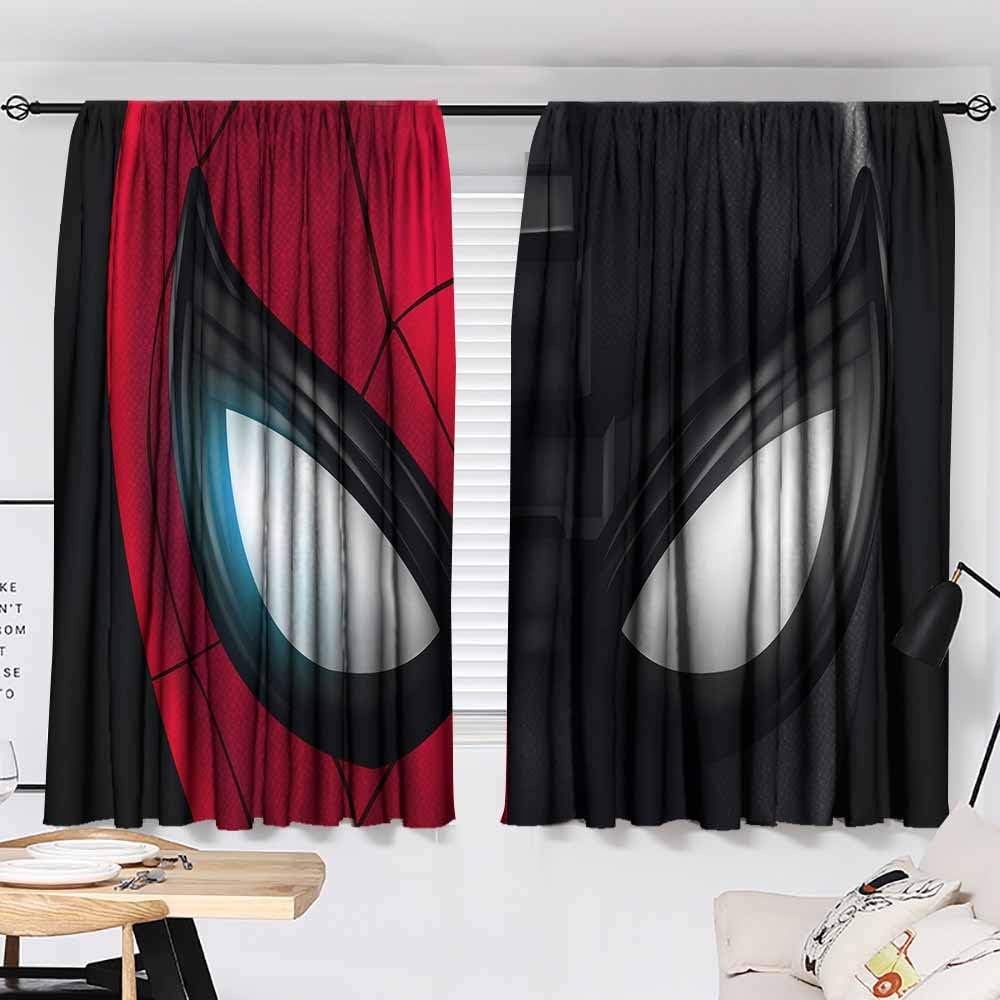 Spiderman far from Home Customized Curtains